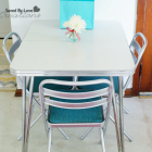 Flea Market Vintage Table and Chairs Revamp