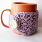 Great Crochet Gift Idea; Free Pattern Mug Cozy