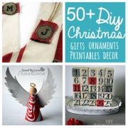 Over 50 of the Best of DIY Christmas Decor and Gifts to Make