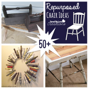 Over 50 Things to Make from Repurposed Chair Parts