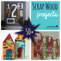 Over 50 Creative Scrap Wood Projects to Make