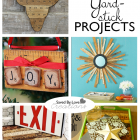 50+ Repurposed Yardstick Crafts and Projects