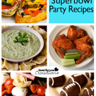 Over 50 Superbowl Party Recipes