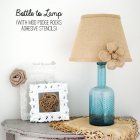 Upcycle a Glass Bottle Into a Lamp
