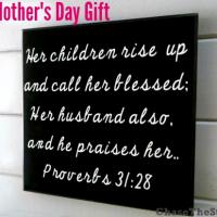 DIY Mother's Day Sign