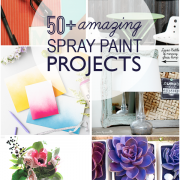 Over 50 Amazing DIY Spray Paint Projects to Make