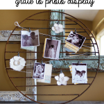 Upcycle a Rusty Grate Into a DIY Photo Display