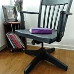 Furniture Makeover Chalk Paint a Goodwill Chair