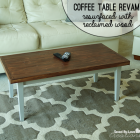 Make Wood Shims From Reclaimed Wood and Resurface a Coffee Table