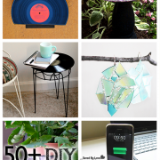 50+ Ways to Upcycle CDs and Vinyl Records