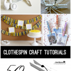 50 Plus Clothespin Crafts To Make
