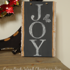 DIY Christmas Sign and Chalky Finish Paint Giveaway