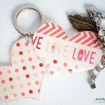 Valentine's Day Washi Tape Charms