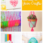 50 Plus Awesome Yarn Crafts to Make