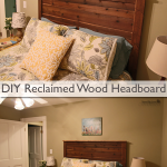 DIY Reclaimed Wood Headboard Under $25