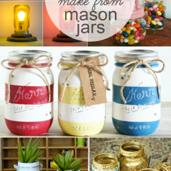 100 Mason Jar Projects to Make