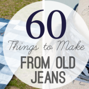 60 Ways to Upcycle Jeans