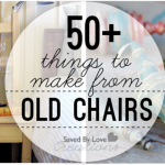 More Than 50 DIY Projects to Make From Old Chairs