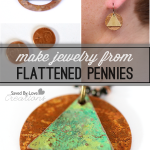 How to Make Jewelry From Flattened Pennies