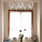 DIY Birthday Decor Balloon Photo Display