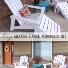 Another DIY Adirondack Set on the Cheap