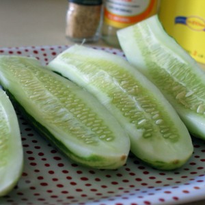 Cucumber salad recipe