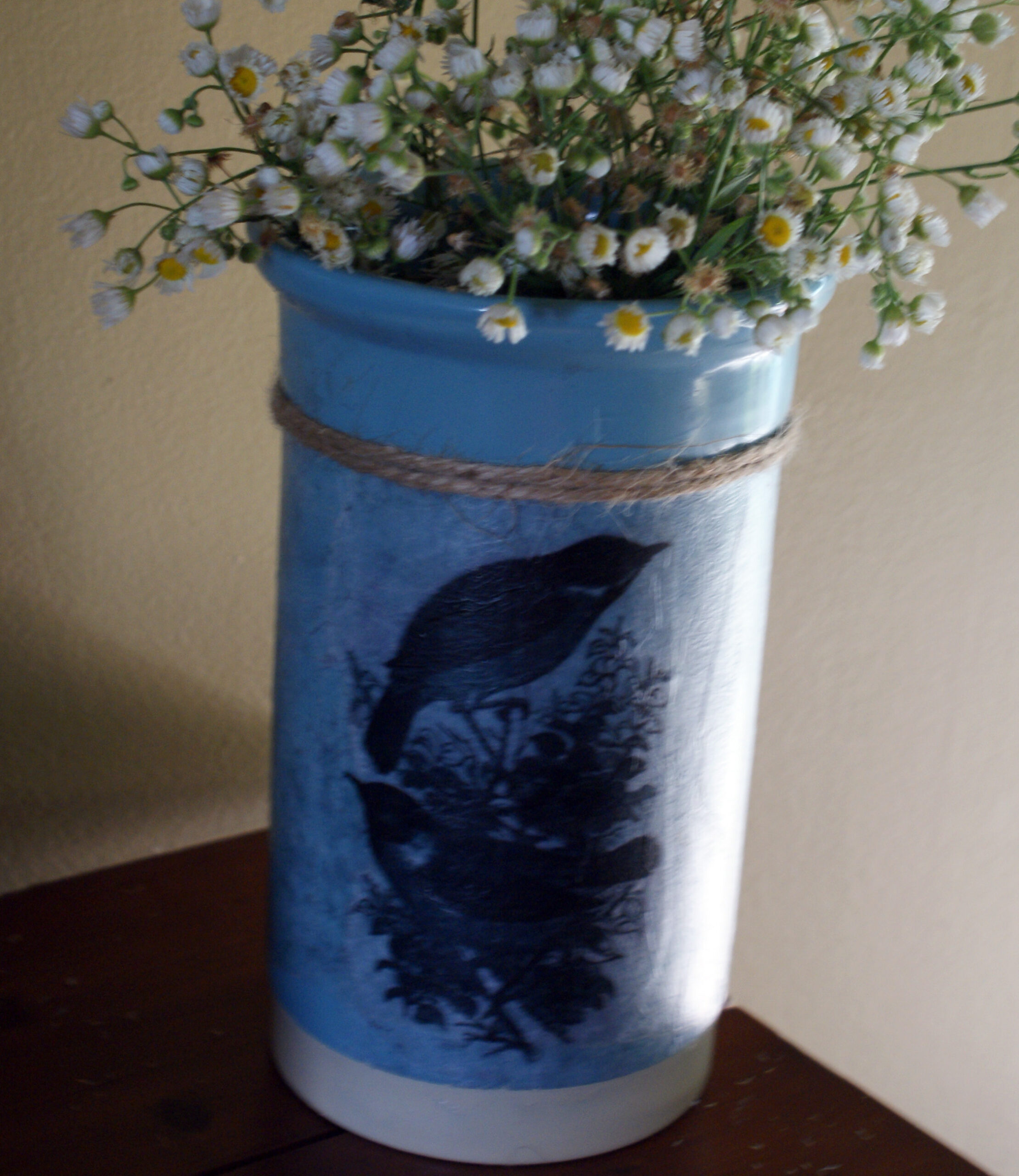 Image Transfer Vase