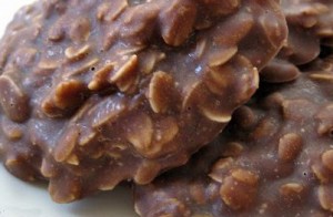 Peanut Butter Oatmeal Cocoa No-bakes