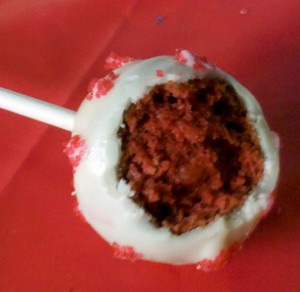 4th of July Cakepop