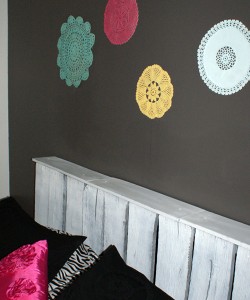 Removable wall decor