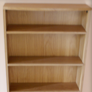 Book shelf revamp