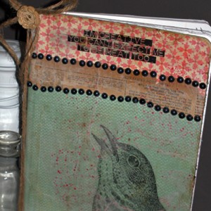 Altered Composition Notebook