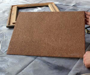 Painted Frame Corkboard Tutorial