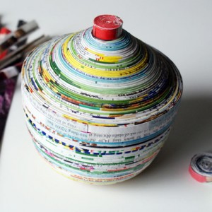 Recycled Paper Crafts