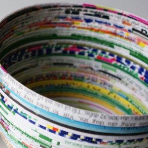 How to make a paper bowl