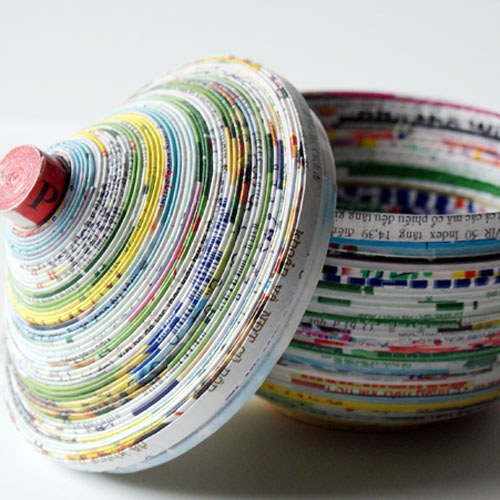 Crafts with Magazines: 25+ Ideas for Recycling - Mod Podge Rocks