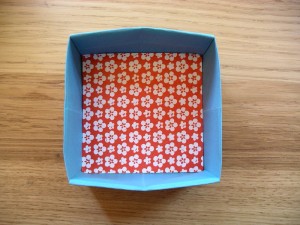 Origami Box How to
