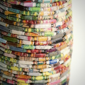 Paper bead crafts