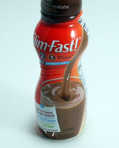 Slim-Fast Chocolate Shake