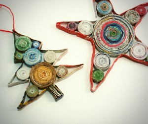 Recycled Paper Crafts