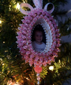 Handmade Photo Ornament