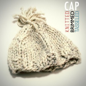 Knit Hat Pattern from @savedbyloves