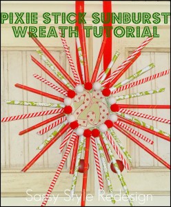 How to make Christmas Wreath