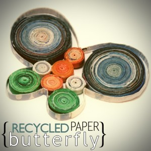 Recycled Paper Craft