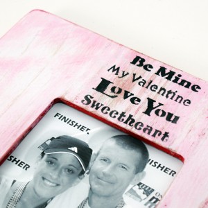 Valentine's Day Picture Frame