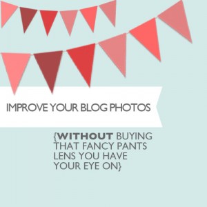 Improve you blog photos