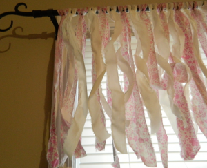 No sew curtains