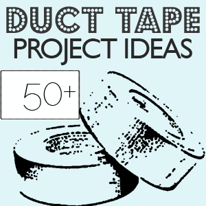 50+ Duct Tape Crafts