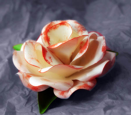 Paper rose tutorial