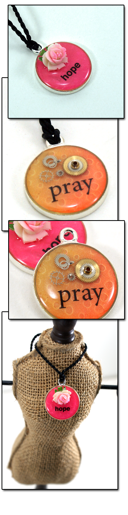 Embossing Polymer Clay